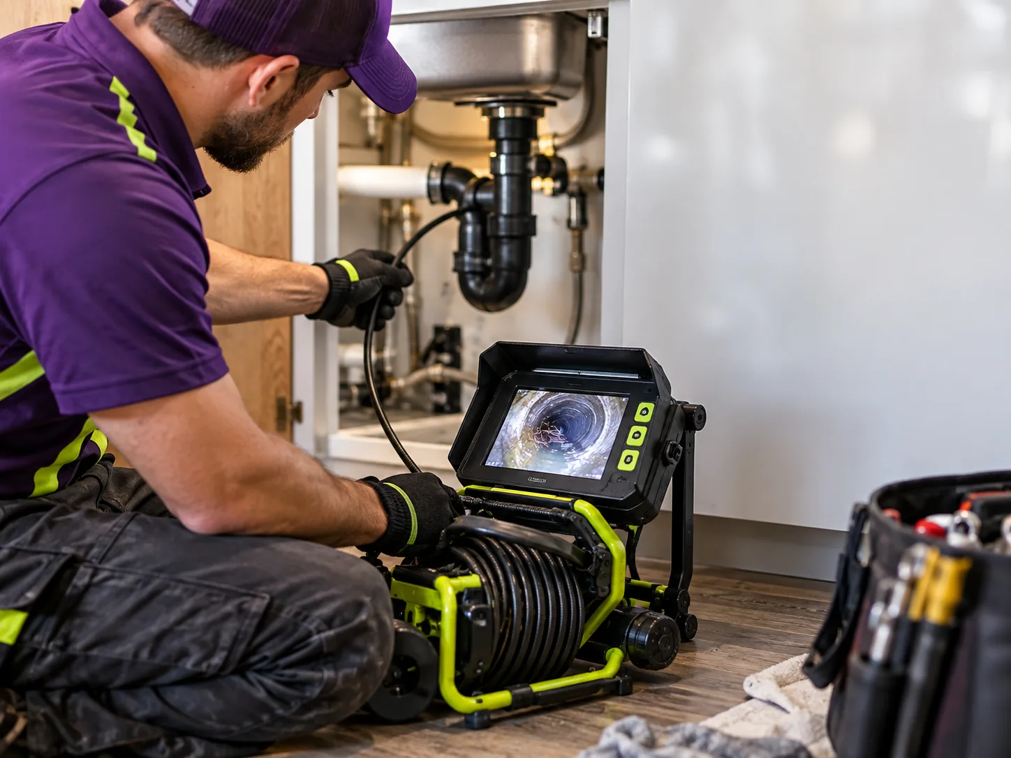 Drain Cleaning company in Tumbling Shoals, AR