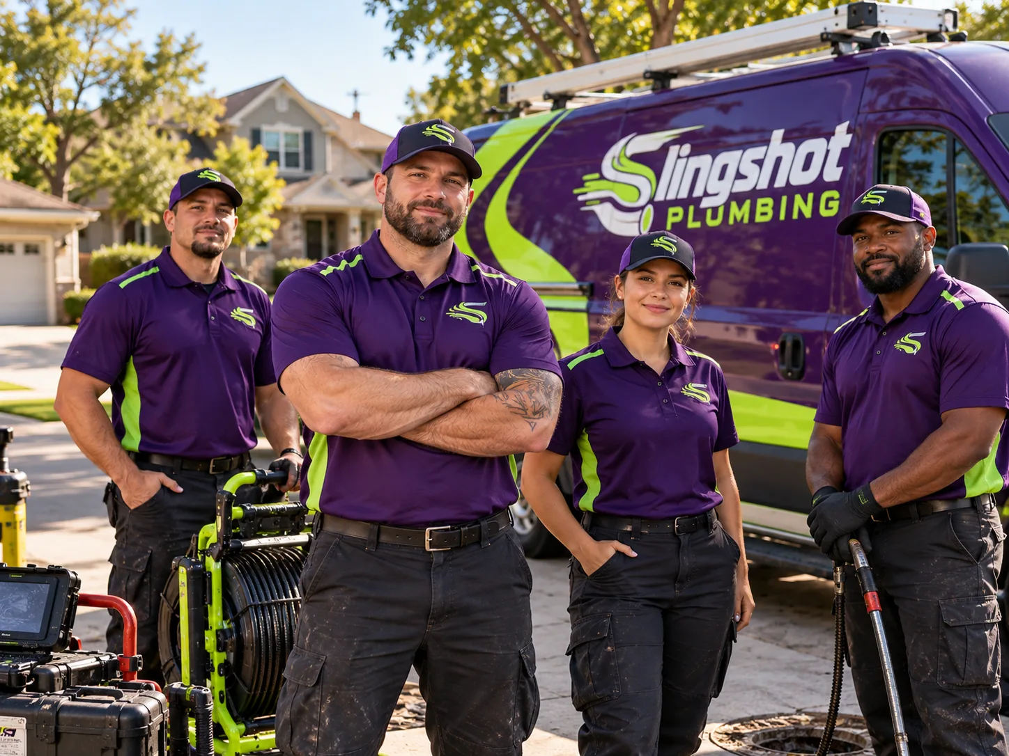 Drain Cleaning in Tumbling Shoals, AR near me